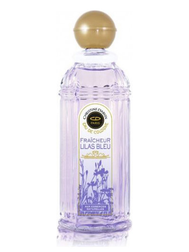 Christine Darvin Eau de Cologne Fraîcheur Lilas Bleu