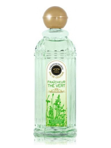 Christine Darvin Eau de Cologne Fraîcheur Thé Vert