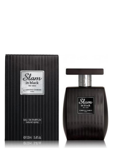 Christine Darvin Slam in Black for men