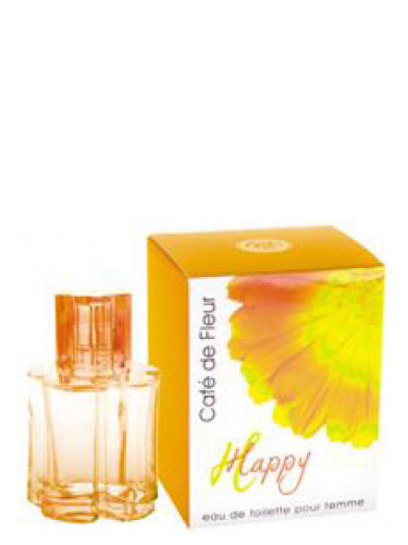 Christine Lavoisier Parfums Cafe de Fleur Happy