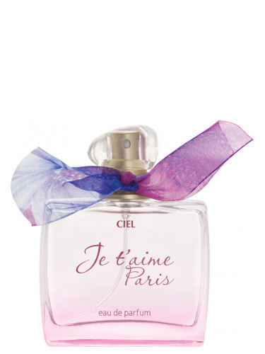 CIEL Parfum Je t’aime Paris