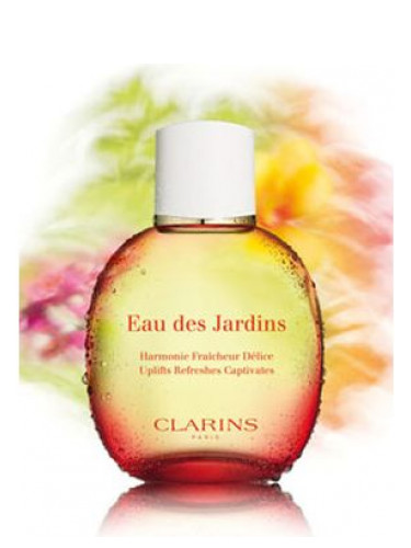 Clarins Eau des Jardins