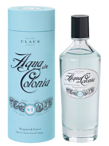 Claus Porto Agua de Colonia No.1 Bergamot & Vetyver