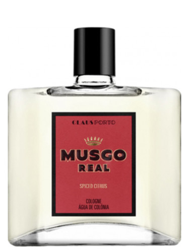 Claus Porto Musgo Real Agua de Colonia No.3 Spiced Citrus