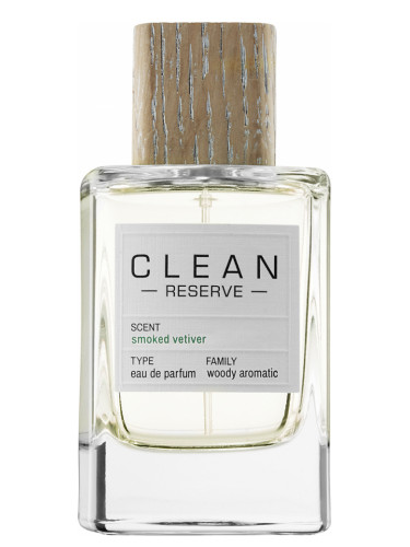 Clean Smoked Vetiver