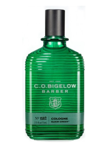 C.O.Bigelow Barber Cologne Elixir Green