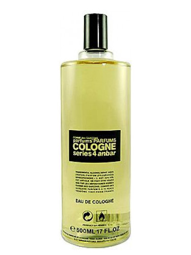 Comme des Garcons Comme des Garcons Series 4 Cologne : Anbar