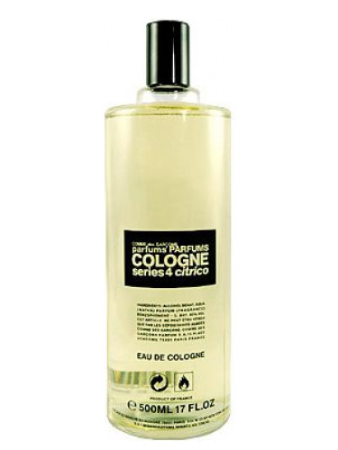 Comme des Garcons Comme des Garcons Series 4 Cologne : Citrico