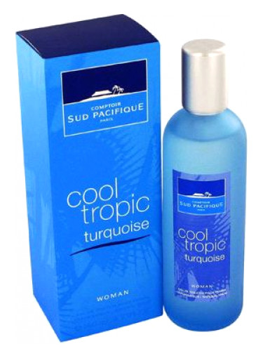 Comptoir Sud Pacifique Cool Tropic Turqouise