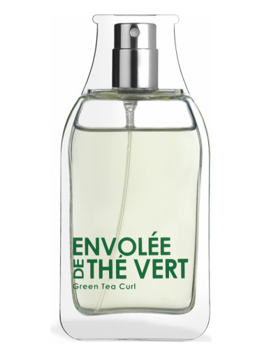 Cottage Envolee de The Vert Green Tea Curl