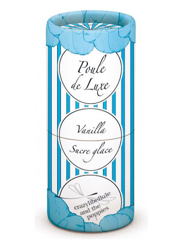 Crazylibellule and the Poppies Poule de Luxe Vanilla Sucre Glace