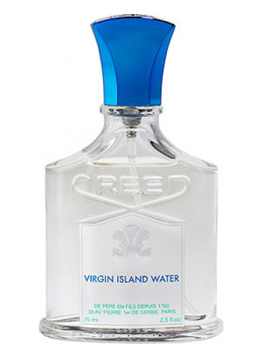 Creed Virgin Island Water