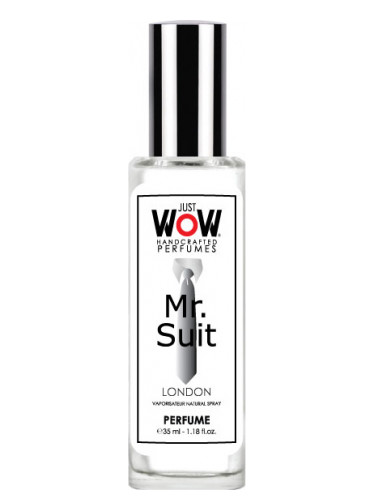 Croatian Perfume House Just Wow Mr. Suit