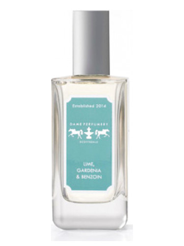 Dame Perfumery Lime, Gardenia & Benzoin