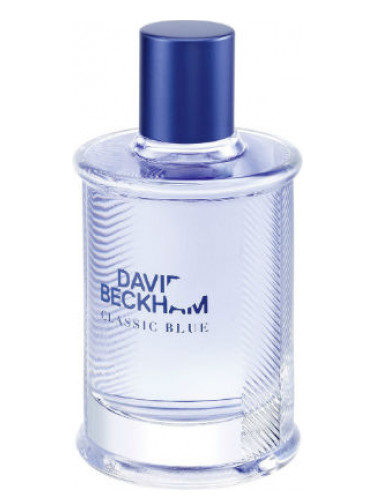 David Beckham Classic Blue