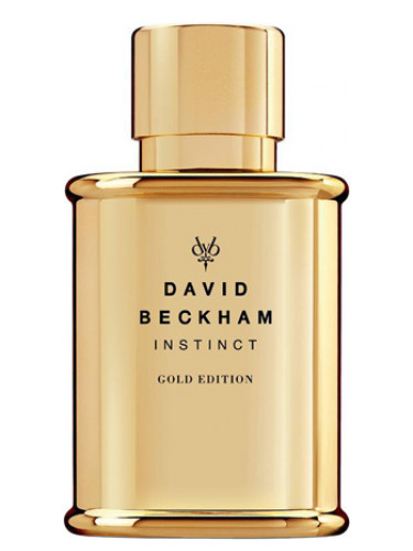 David Beckham Instinct Gold Edition