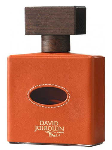 David Jourquin Cuir Mandarine