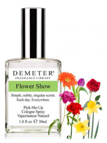 Demeter Fragrance Flower Show