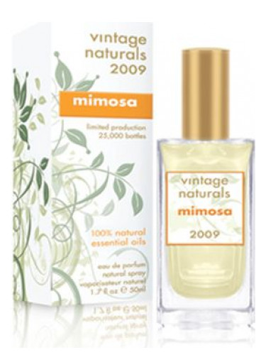 Demeter Fragrance Vintage Naturals 2009 Mimosa