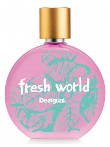 Desigual Fresh World