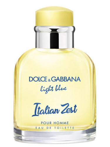 Dolce&Gabbana Light Blue Italian Zest Pour Homme