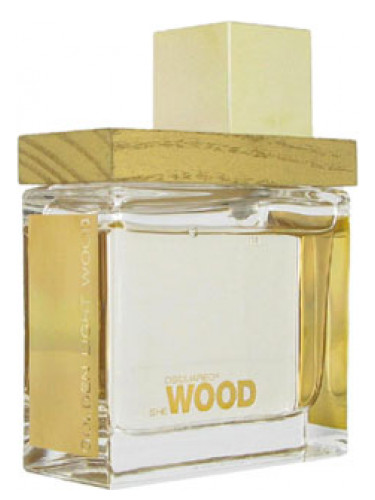 DSQUARED² She Wood Golden Light Wood