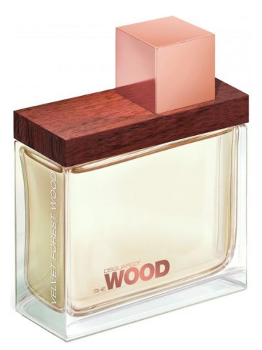 DSQUARED² She Wood Velvet Forest Wood