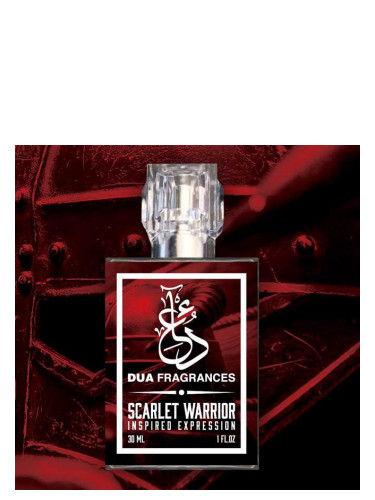 Dua Fragrances Scarlet Warrior