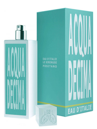 Eau D'Italie Acqua Decima