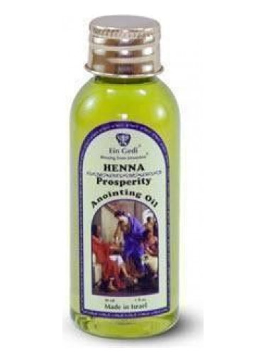 Ein Gedi Henna Anointing Oil