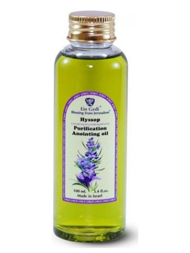 Ein Gedi Hyssop Anointing Oil