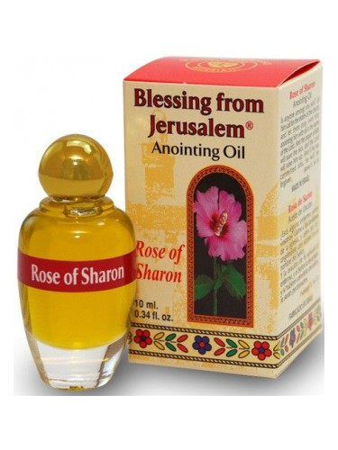 Ein Gedi Rose of Sharon Anointing Oil