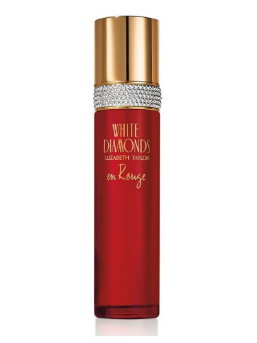 Elizabeth Taylor White Diamonds en Rouge