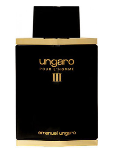 Emanuel Ungaro Ungaro pour L'Homme III