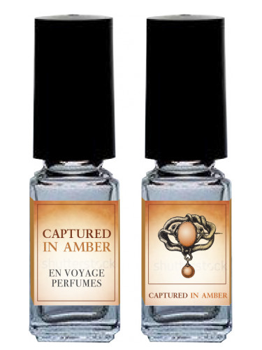 En Voyage Perfumes Captured in Amber