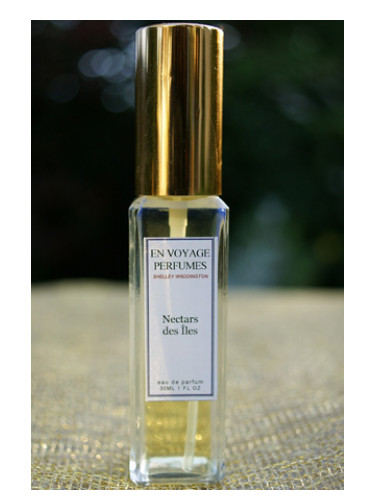 En Voyage Perfumes Nectars des Iles