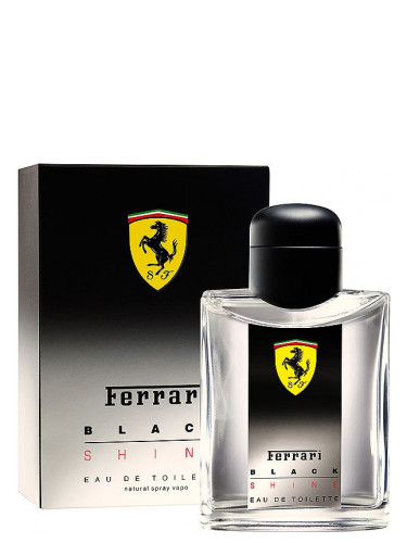 Ferrari Scuderia Ferrari Black Shine