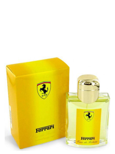 Ferrari Yellow