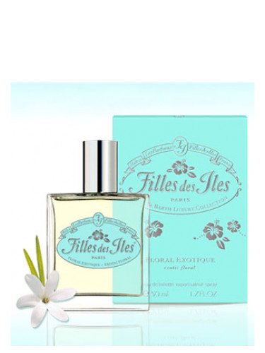 Filles des Iles Floral Exotique