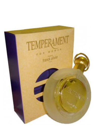 Franck Olivier Temperament For Women