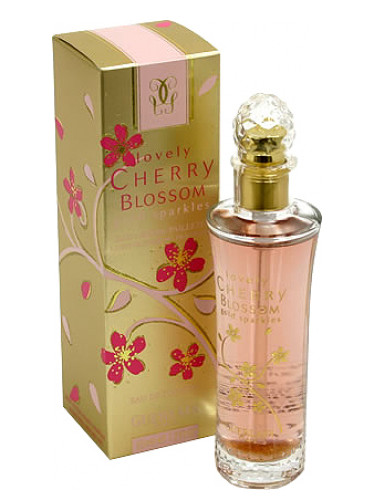 Guerlain Lovely Cherry Blossom Gold Sparkles