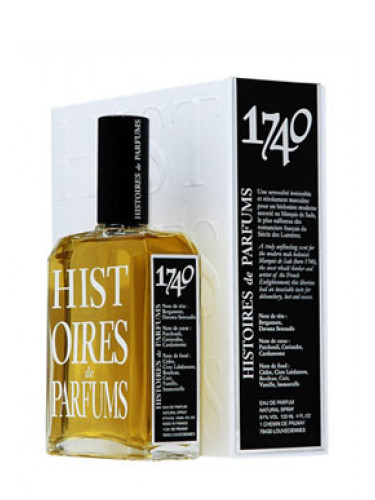 Histoires de Parfums 1740 Marquis de Sade