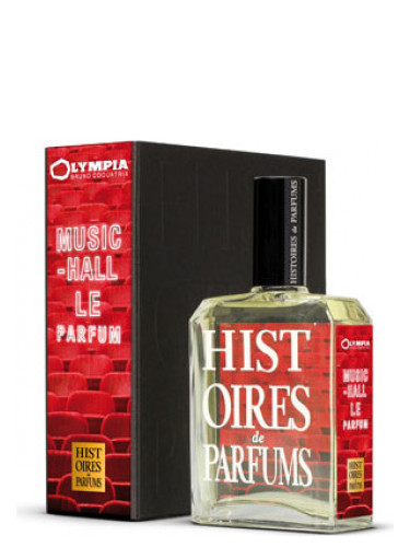 Histoires de Parfums L'Olympia Music Hall