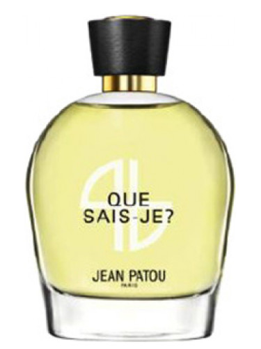 Jean Patou Collection Heritage Que Sais-Je?