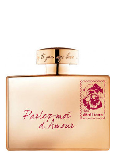 John Galliano Parlez-Moi d'Amour Gold Edition