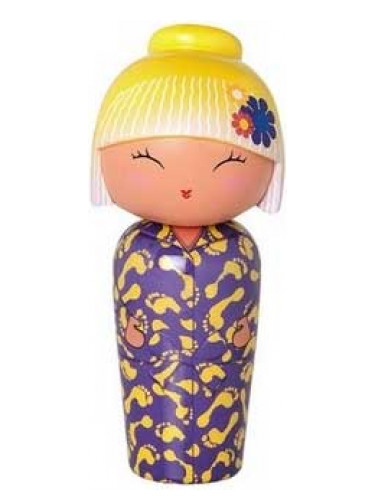 Kokeshi Lotus by Jeremy Scott