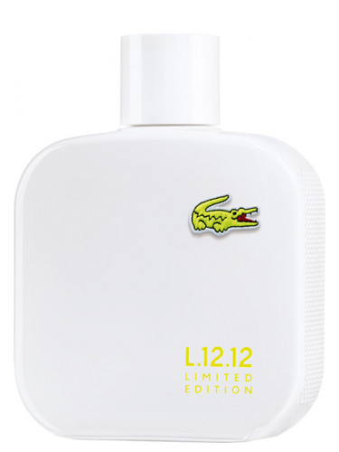 Lacoste Fragrances Eau de Lacoste L.12.12 Blanc Limited Edition