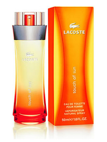 Lacoste Fragrances Touch of Sun