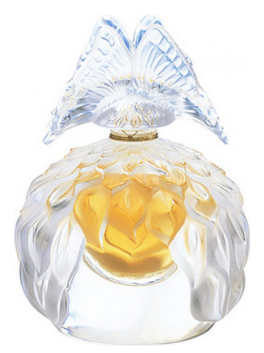 Lalique Lalique de Lalique Butterfly Crystal Flacon