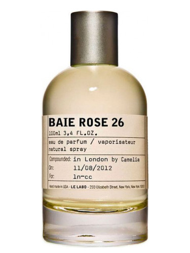 Le Labo Baie Rose 26 Chicago